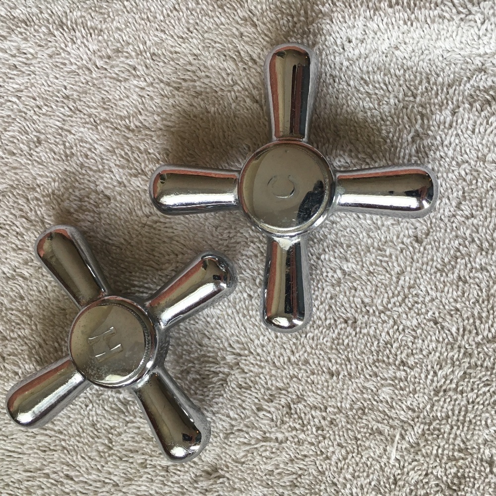 Faucet handles from our old farm house